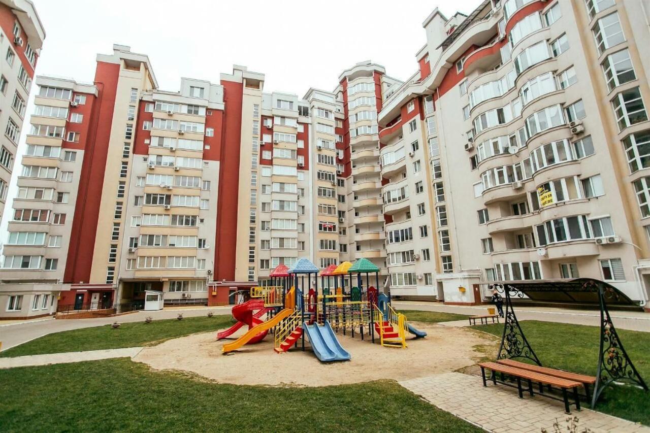 基希讷乌Luxrent公寓 外观 照片
