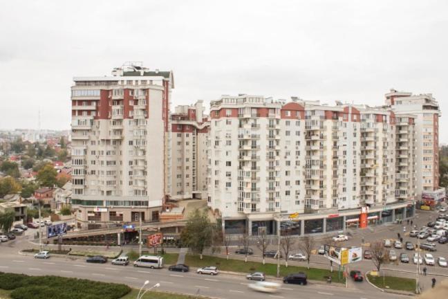 基希讷乌Luxrent公寓 外观 照片